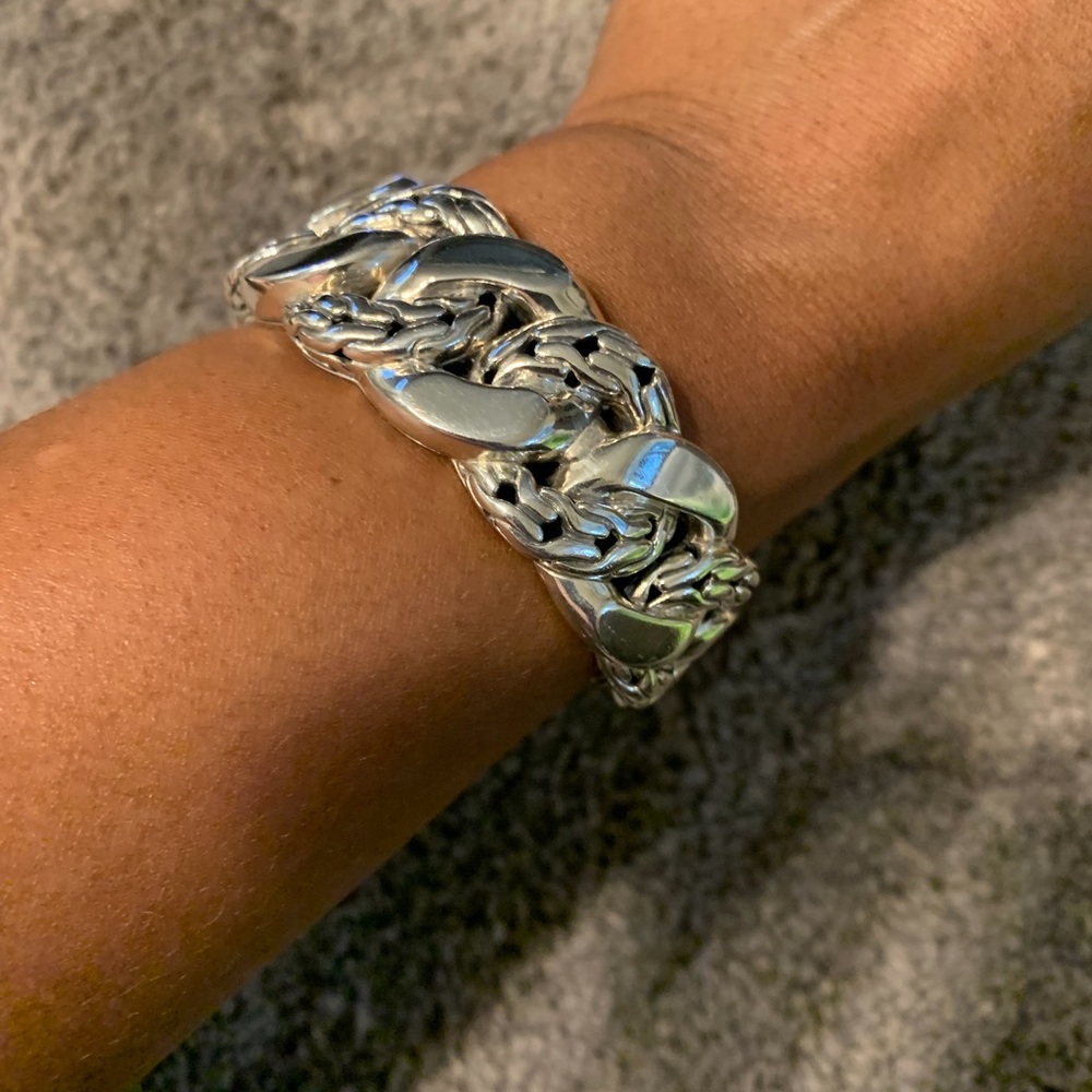 AUTHENTIC JOHN HARDY LIMITED EDITION CUFF BRACELET